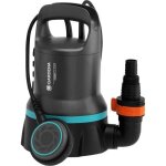 Pompe dvacuation pour eaux claires 9000 - gardena - 9030 - 20 - 300w - dmarrage / arrt automatiques ...
