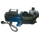 Pompe filtration piscine - edg - avec connecteurs 32 38 - modle 1 / 2 - prfiltre intgr - couvercle ...