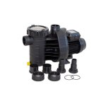 Pompe filtration piscine - aquaplus - 1cv - 230v monophas - dbit max 17 m3 / h