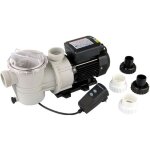 Pompe de filtration ubbink pour piscine - poolmax tp50 - 050cv - dbit max 12600l / h - garantie 2 ans ...