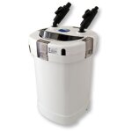 Filtre extérieur pour aquarium - non spécifié - 1000 l / h - 4 phases - noir - poisson deau froide Filtre extérieur pour aquarium - non spécifié - 1000 l / h - 4 phases - noir - poisson deau froide