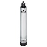 Einhell pompe immerge de forage gc - dw 1045 n (1000 w hauteur de refoulement 45 m) livr avec filin ...