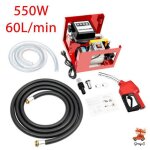 Pompe gasoil pompe fioul gicleur auto - amorante promouvoir pompe fioul 60l / min 230v