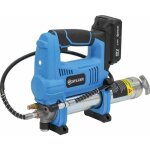 Pompe � graisse 18v 690 bar max - 1 batterie li - ion 2ah - 1 chargeur 17a - en mallette