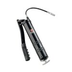 Pompe  graisse - 3 - en - un - manuelle - flexible en nylon - universelle