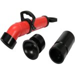 Pompe � graisse - yato - yt - 25030 - manuelle - plastique - rouge et noir