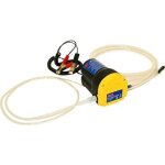Pompe  huile lectrique 12v - vidange huile - extraction gasoil diesel