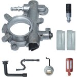Pompe  huile filtre de carburant ligne de ver de la ligne de ver pour stihl 034 av ms340 ms360 pro trononneu ...