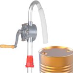 Pompe � huile manuelle pompe rotative en aluminium pour le transfert de liquides k�ros�ne fioul et diesel. ...