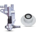 Pompe � huile pour tron�onneuse 5200 4500 5800 52cc 45cc 58cc pi�ces de rechange avec turbine de tron�onneuse ...