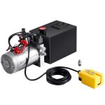 Pompe hydraulique - duoku - 10 pintes - pompe � benne basculante � double effet - 091 gpm - pression ...