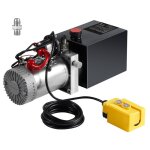 Pompe hydraulique - duoku - 8 pintes - pression maximale 3200 psi - débit de 091 gpm pour remorque à ... Pompe hydraulique - duoku - 8 pintes - pression maximale 3200 psi - débit de 091 gpm pour remorque à ...