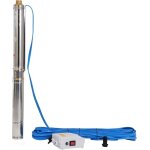 Pompe immerge - 0. 75kw - 11800l / h - acier inoxydable - 220v