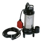 Pompe immerge eaux charges semisom relev. 265 automatique mono 0. 8 cv