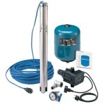 Pompe immerg�e - grundfos - sq 3 - 40 - 063 kw - c�ble de 30 m - pack hydrophore xd