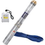 Pompe immerge - 370w - dbit 4000l / h - hauteur de refoulement 34m - cble 20m