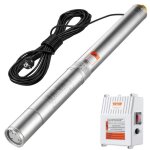 Pompe immerge pour puits profond - vevor - 1500 w - botier de commande externe ip68 pour maison irrigation ...