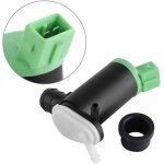 Pompe lave glace 206 pompe de lave - glace pompe deau de nettoyage de pare - brise pompe  moteur pour ...