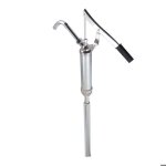 Pompe � levier pour f�ts pompe a f�t � huile pompe � main avec tube daspiration t�lescopique pour barils ...