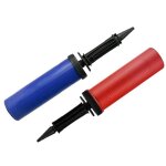 Pompe � main pour ballons - lot de 2 - id�al pour gonfler vos ballons grand volume dair convient � tout ...