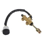 Pompe de maître - cylindre de frein arrière universelle avec réservoir pour moto dirt bike vtt Pompe de maître - cylindre de frein arrière universelle avec réservoir pour moto dirt bike vtt