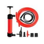 Pompe manuelle pompe a eau manuelle pompe de transfert pompe siphon pompe de siphon  main avec 3 tuyaux ...