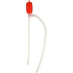 Pompe manuelle pour transfert de liquide entre deux rcipients. remplissage de pole  ptrole. pompage ...