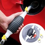 Pompe manuellepompe manuelle siphon transfert carburant voiture portativeuniverselle pump essence avec ...