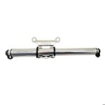 Pompe mini route - kheax - lapix hp - aluminium - argent� - 230 mm