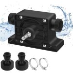 Pompe de perceuse lectrique auto - amorante - noir - 1800 litres / h - transfert deau liquide huile ...