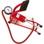 Pompe  pied - manomtre homologu