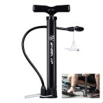 Pompe � pied portable 120psi avec aiguille � bille multifonction vannes presta et schrader automatiquement ...