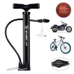 Pompe � pied portable r�versible automatique presta et schrader pour v�lo 120 psiavec aiguille � bille ...