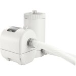 Pompe de piscine � cartouche - intex - c2500 - 9463l - blanc - acier inoxydable - plastique - c�ble �lectrique ...