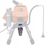 Pompe  piston modle rt3 ? haute performance facile  entretenir pour pulvrisateur airless rosfix