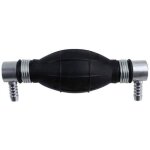 Pompe poire damor�age pour syst�me alimentation carburant gasoil essence diesel 8mm coude 90 universel ...