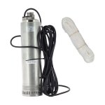 Pompe de puits - guinard - ariana 4000 s - inox - monophasé 230v - câble 10m Pompe de puits - guinard - ariana 4000 s - inox - monophasé 230v - câble 10m