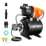 Pompe pour puits peu profonds - duoku - fsgp1200 - 2 - 1 cv - 1000 gph - r�servoir 19l