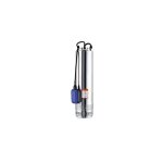 Pompe de puits pp 6 / 51 750 watts - 6m3 / h - cap vert - utilisable toute l'anne - matriau inoxydable ...