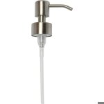 Pompe de rechange pour distributeur de savon liquide 28 mm - acier inoxydable inox à finition brossée ... Pompe de rechange pour distributeur de savon liquide 28 mm - acier inoxydable inox à finition brossée ...
