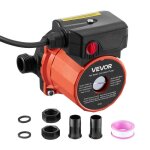 Pompe de recirculation deau chaude - vevor - 38 l / min - syst�me de pompe de circulation instantan�e ...