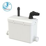 Aquasani pump - pompe de relevage - garantie 3 ans