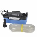 Pompe relevage condensat - sauermann indus. - si - 83 - contact dalarme no 5a - protection thermique ...