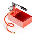 Pompe de remplissage pour installation sanitaire solaire chauffage pression d?�preuve de 25 bars