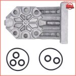 Pompe de s�parateur de b�che hydraulique aluminium universel en alliage en alliage de b�cher