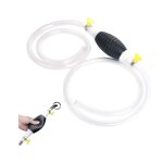 Pompe de siphon  main pompe manuelle transfert de liquide pompe essence de transfert de portable manuelpompe ...