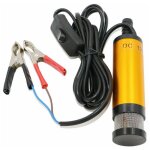 Pompe submersible 12v pour le pompage de leau de gasoil 38mm pompe de transfert de carburant diesel dhuile ...