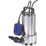 Pompe submersible pour eaux charg�es - toolcraft - to - 9825720 - 18500 l / h - 8 m - liquides sales