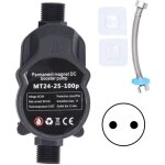 Pompe de surpression automatique pour douche pression deau montage mural recirculation 24v dc 100 240v ...