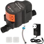 Pompe de surpression deau automatique 24v dc (100?240v) mt24 20 80p faible bruit d�bit 44 gpm t�te 20 ...